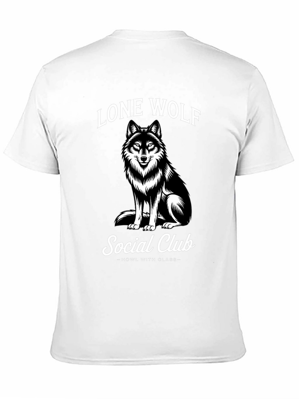 Lone Wolf Social Club Graphic Tee