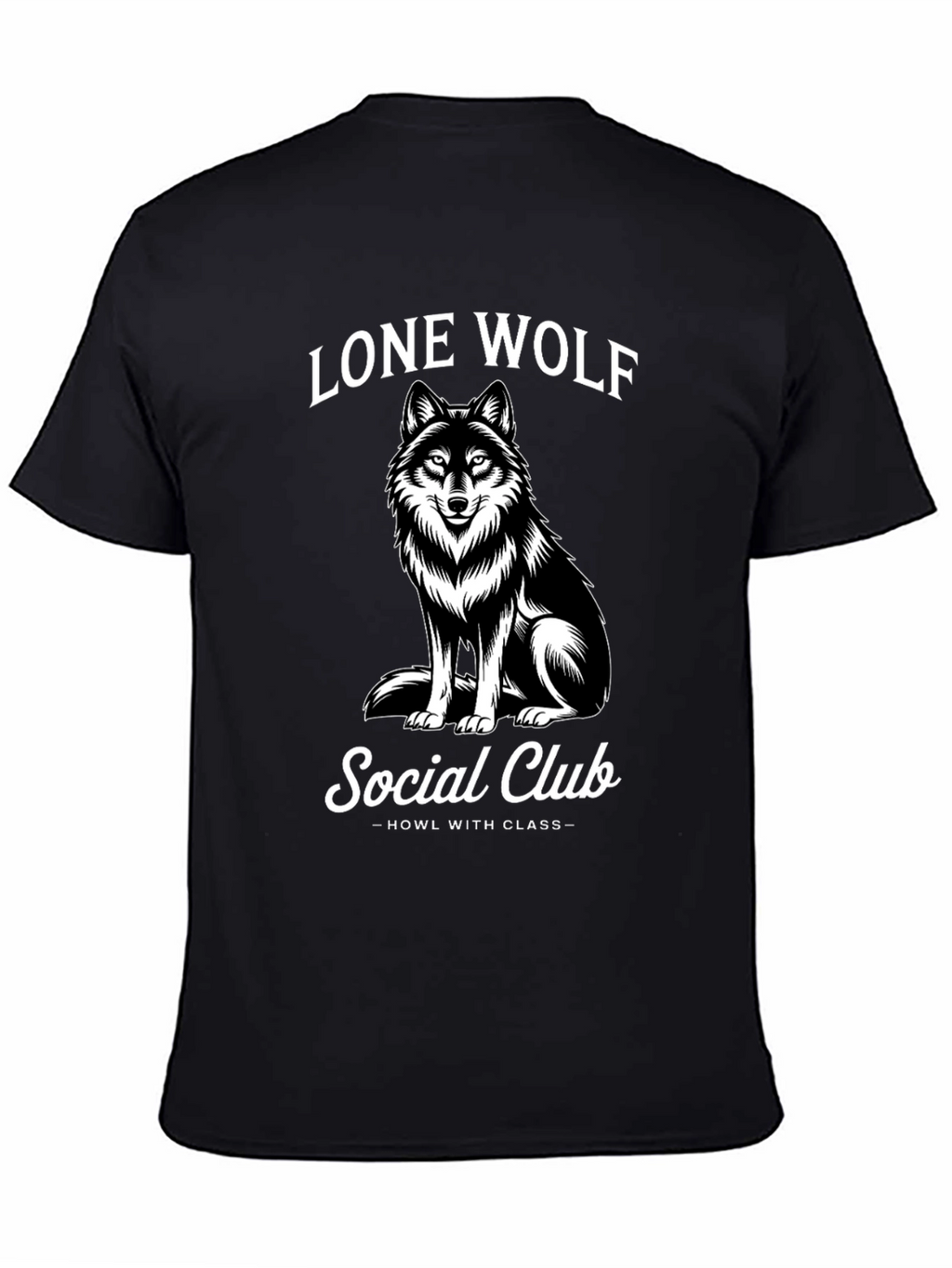 Lone Wolf Social Club Graphic Tee