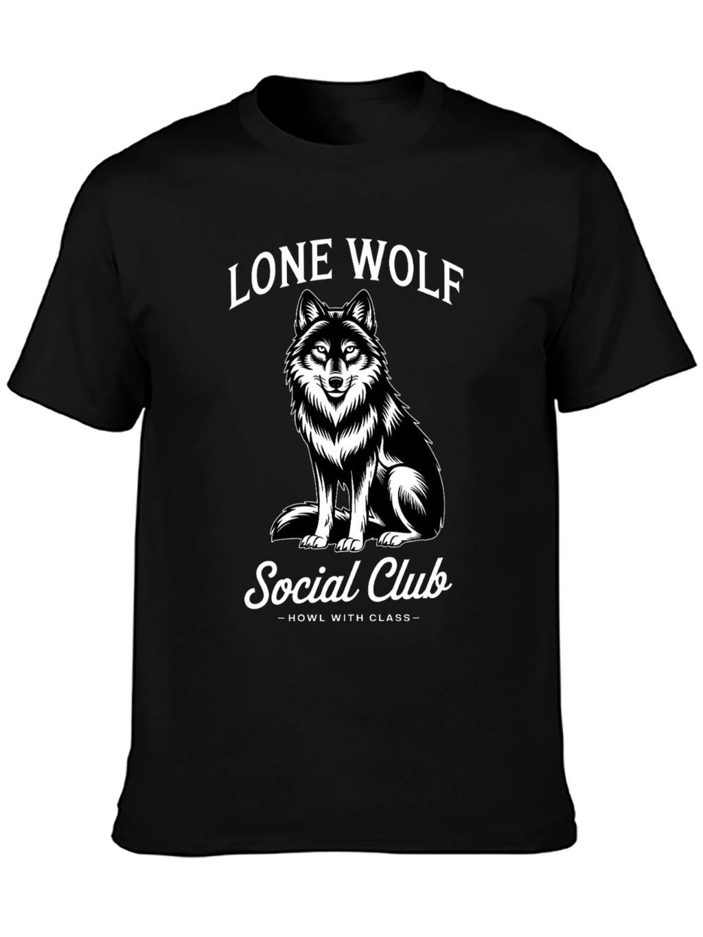 Lone Wolf Social Club Graphic Tee