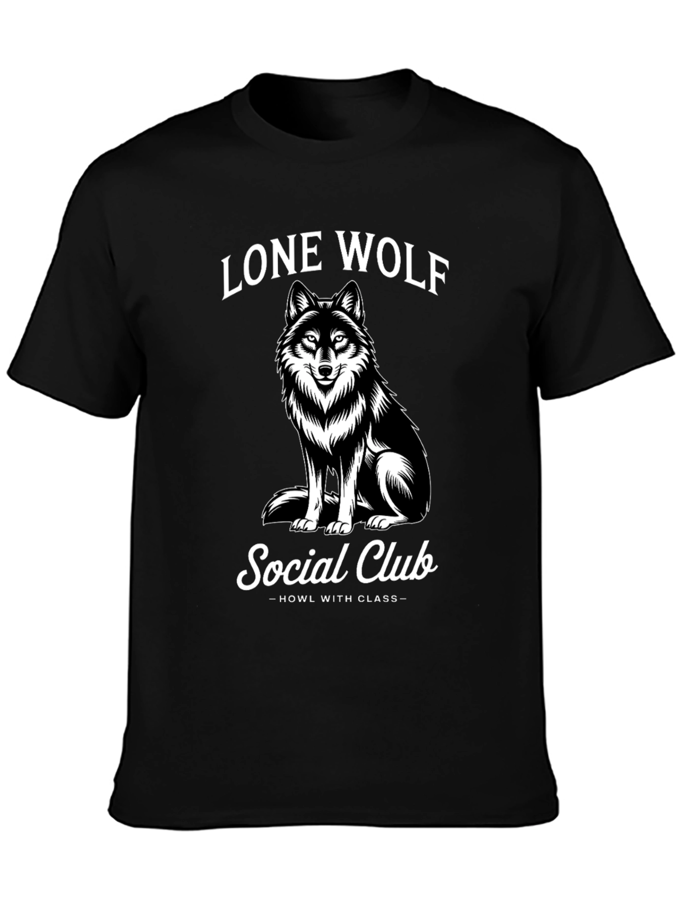 Lone Wolf Social Club Graphic Tee