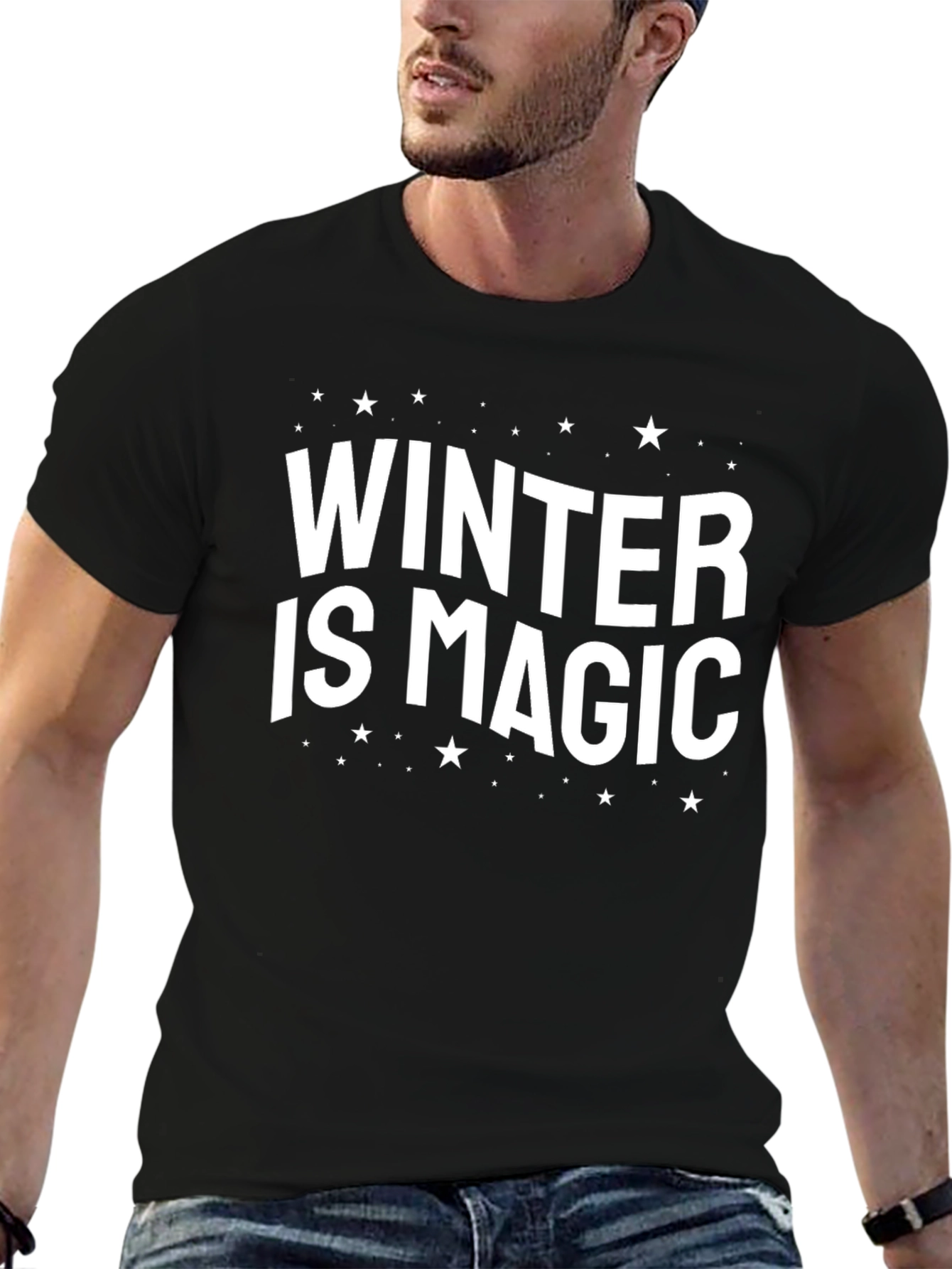 Winter Is Magic Graphic T-Shirt