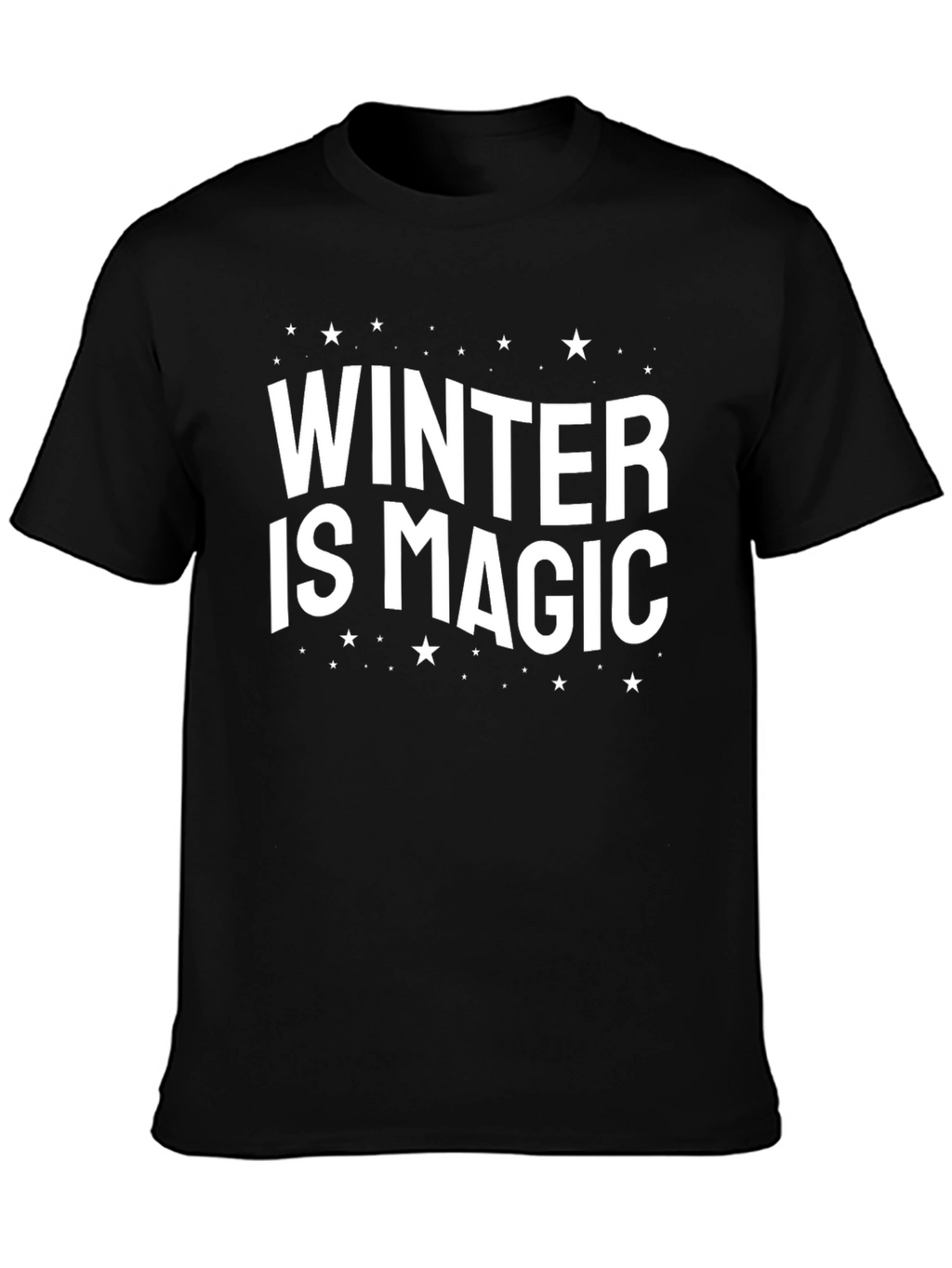 Winter Is Magic Graphic T-Shirt