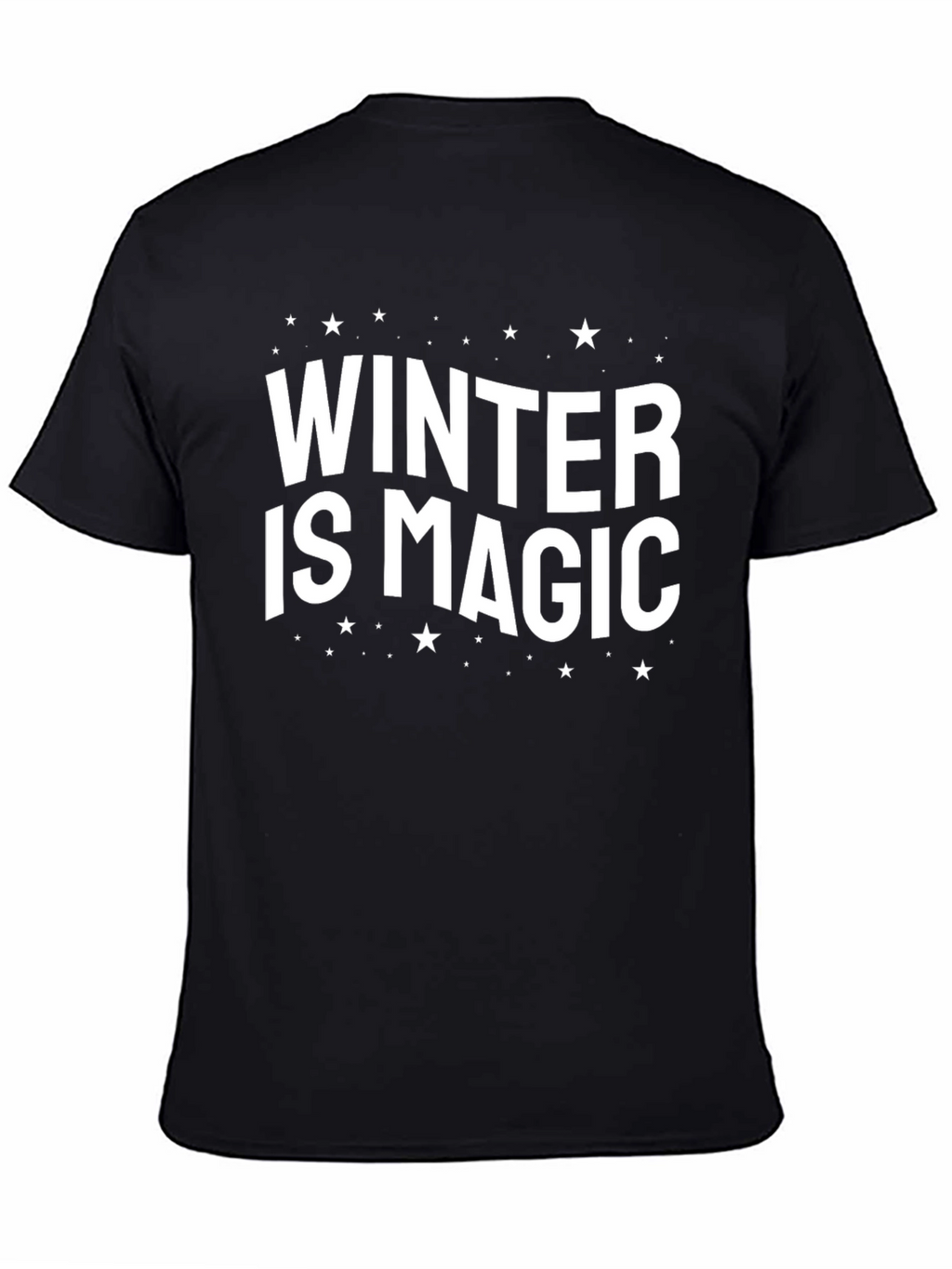 Winter Is Magic Graphic T-Shirt