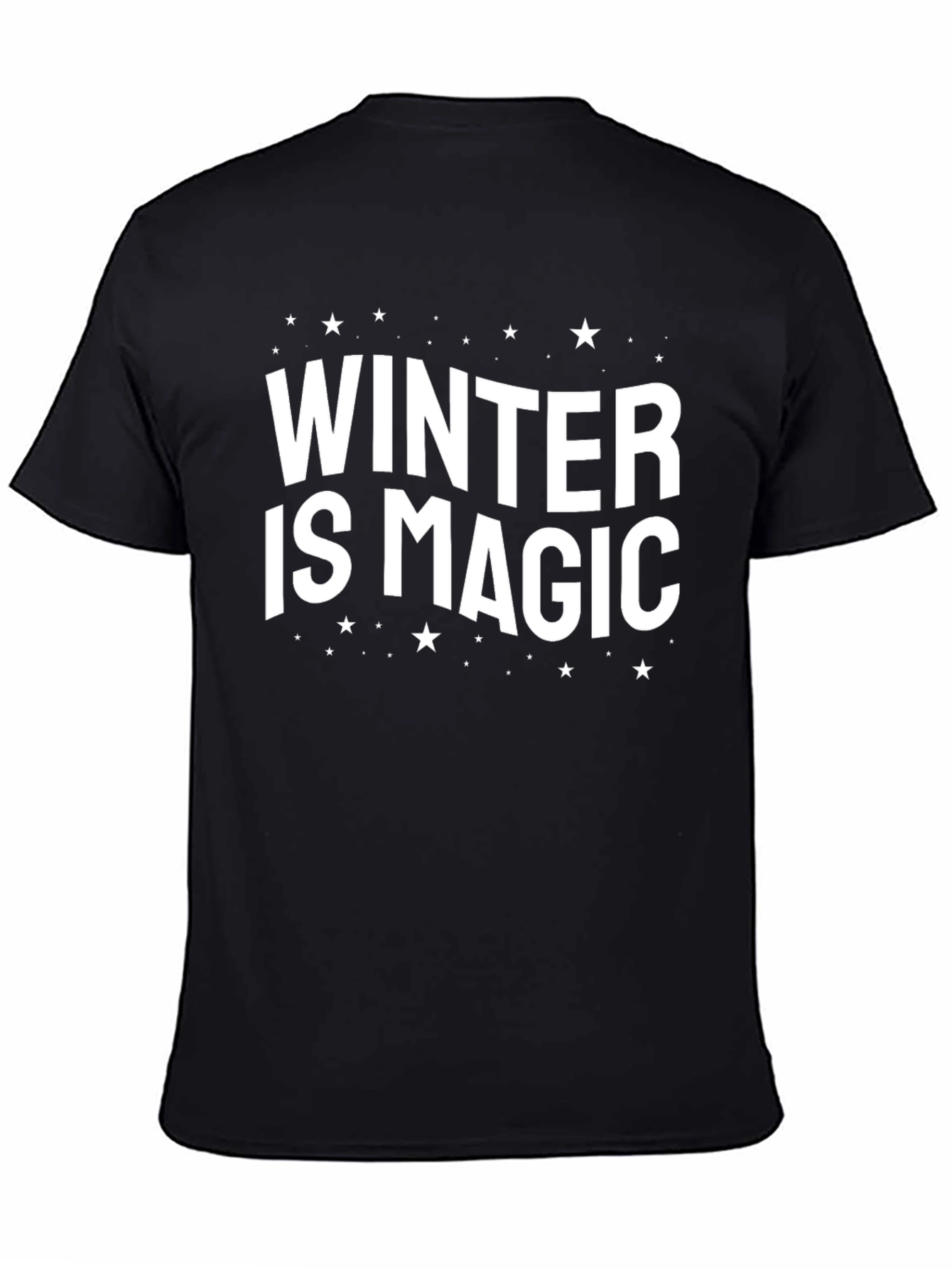 Winter Is Magic Graphic T-Shirt