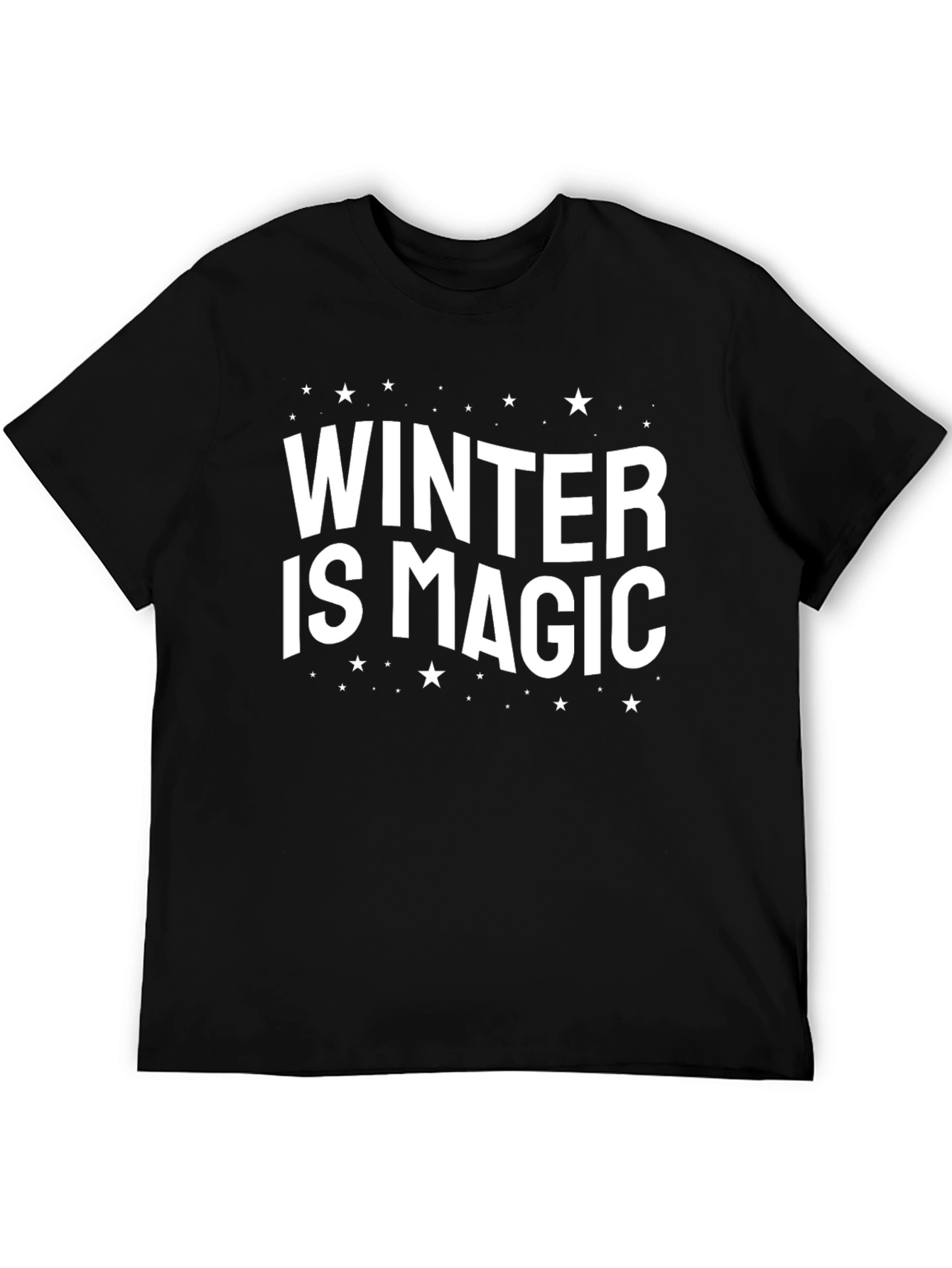 Winter Is Magic Graphic T-Shirt