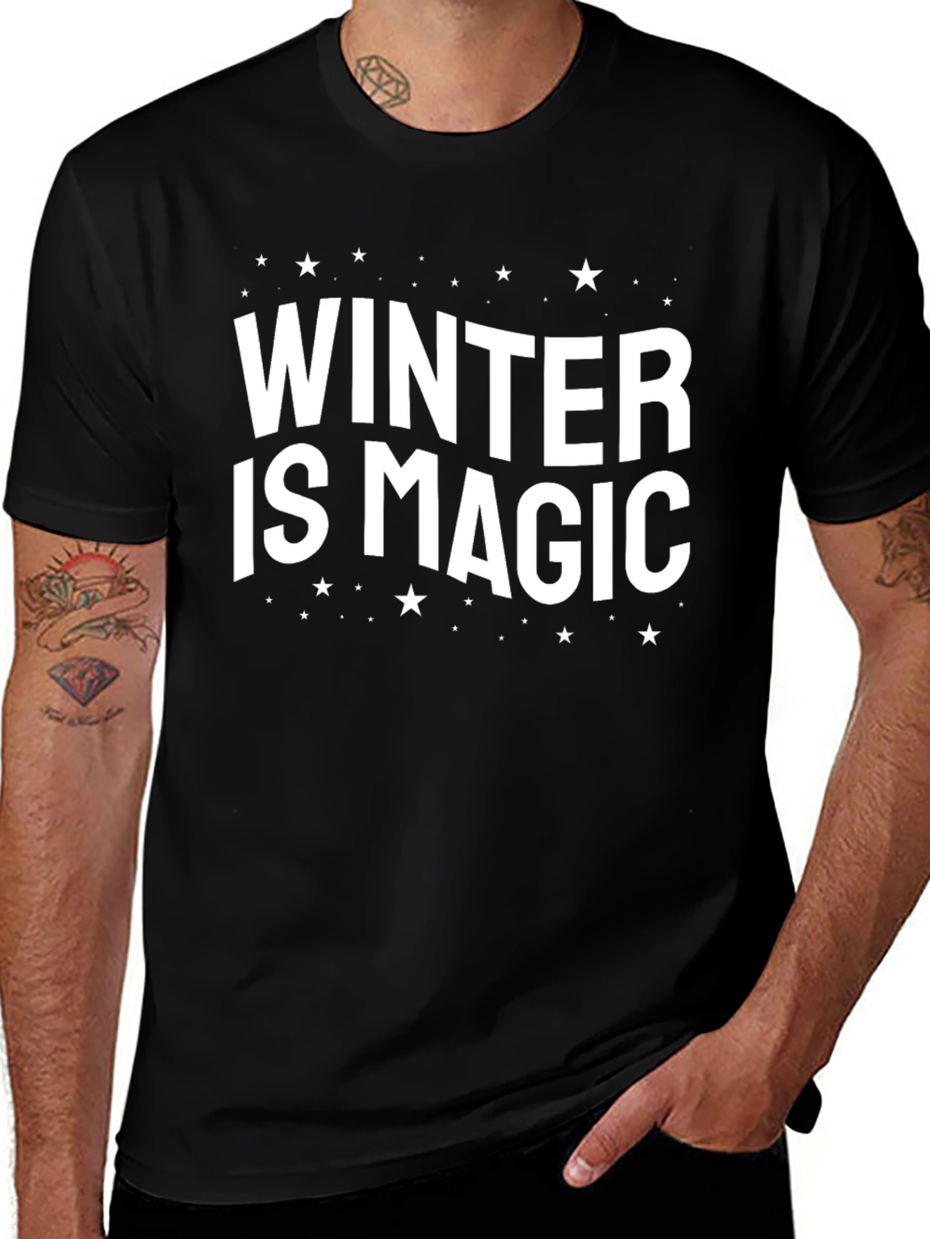 Winter Is Magic Graphic T-Shirt