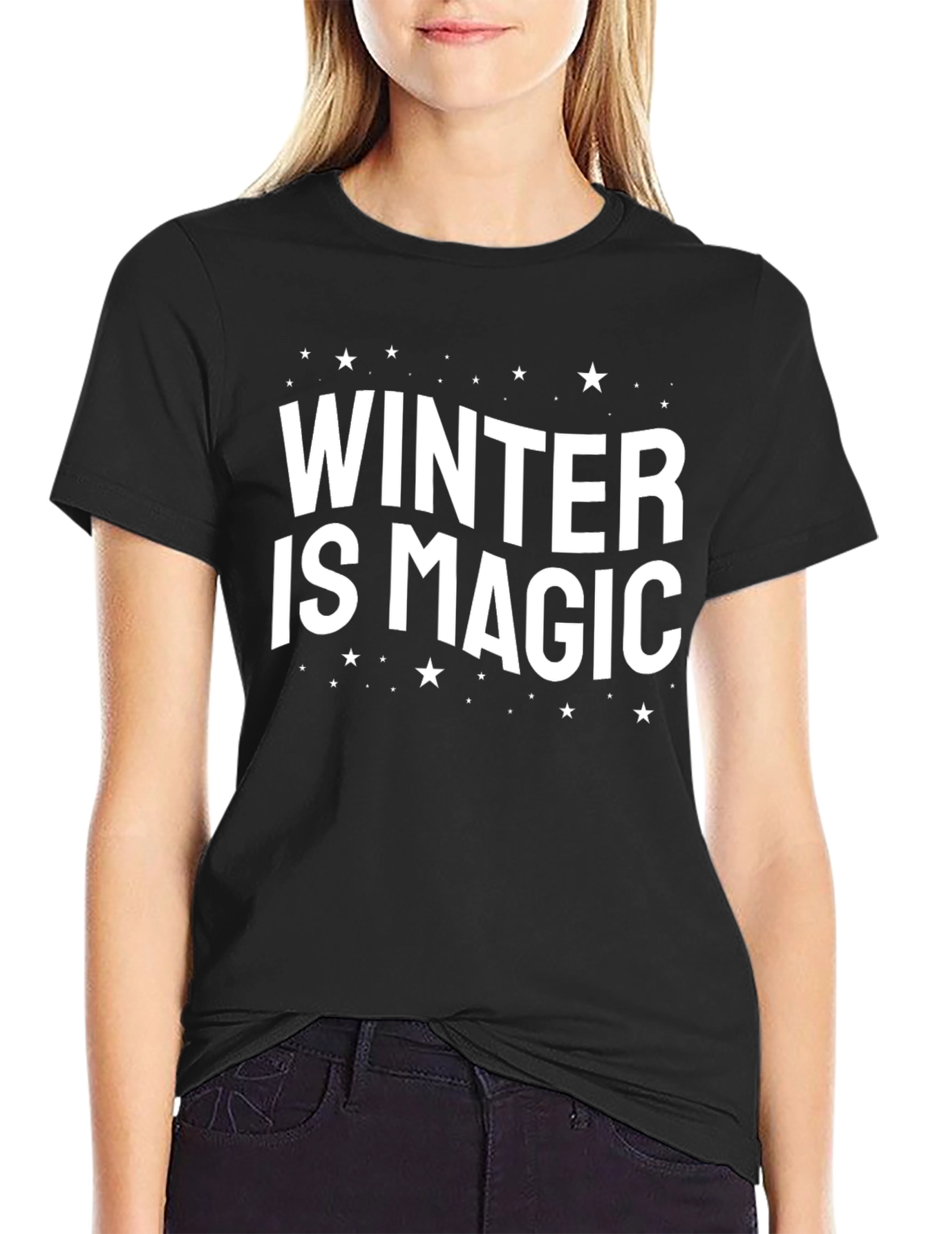 Winter Is Magic Graphic T-Shirt