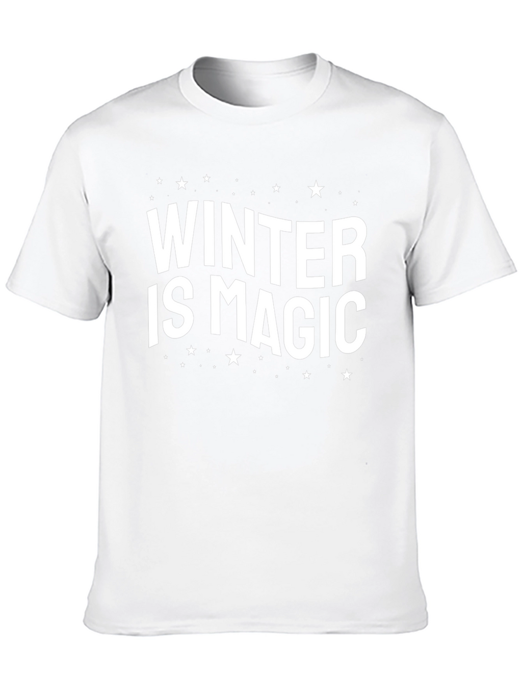 Winter Is Magic Graphic T-Shirt
