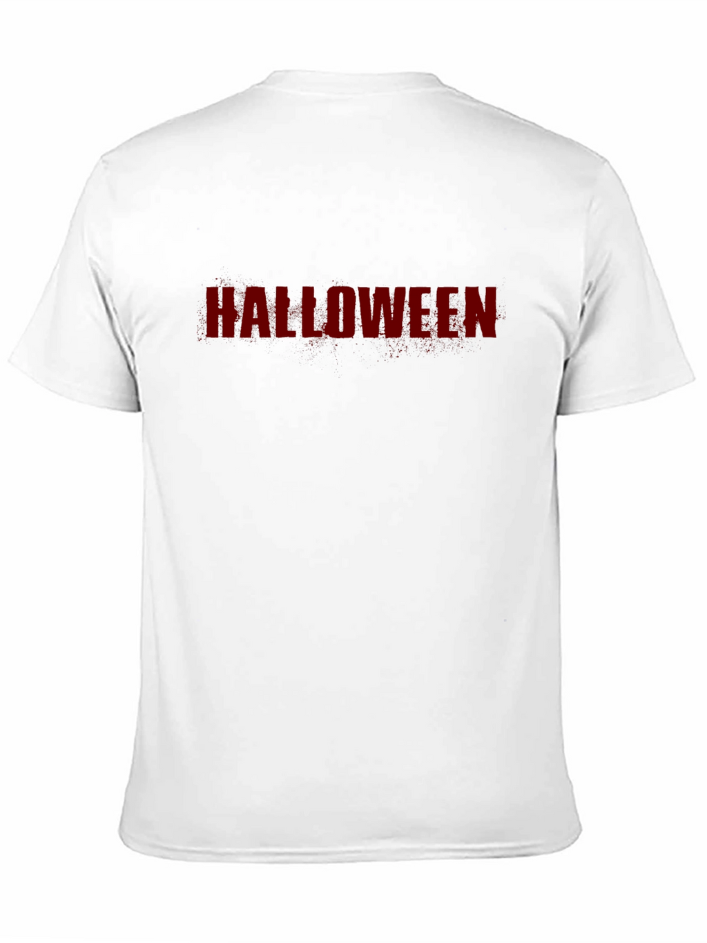 Halloween Graphic Tee - Black Short Sleeve Shirt