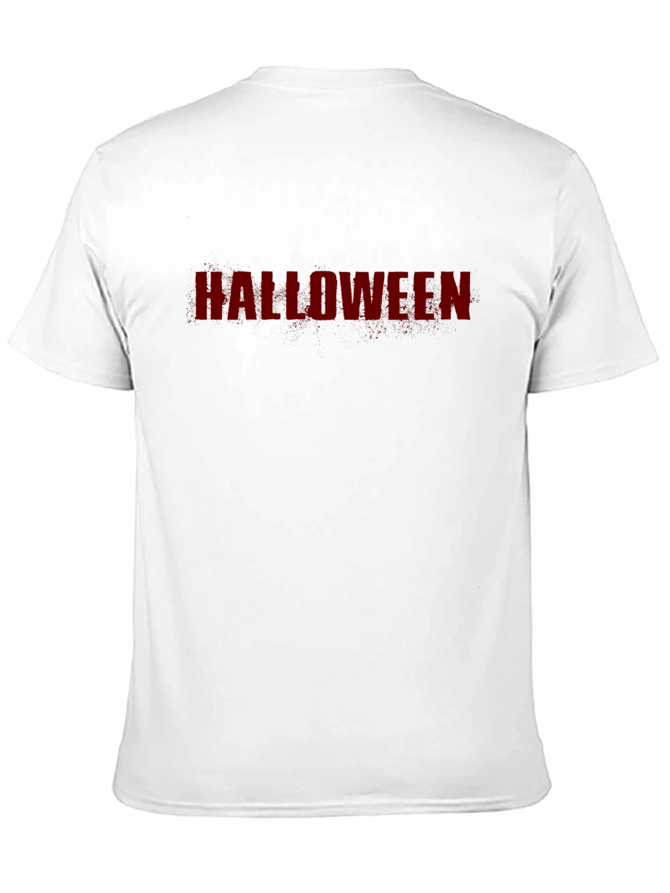 Halloween Graphic Tee - Black Short Sleeve Shirt