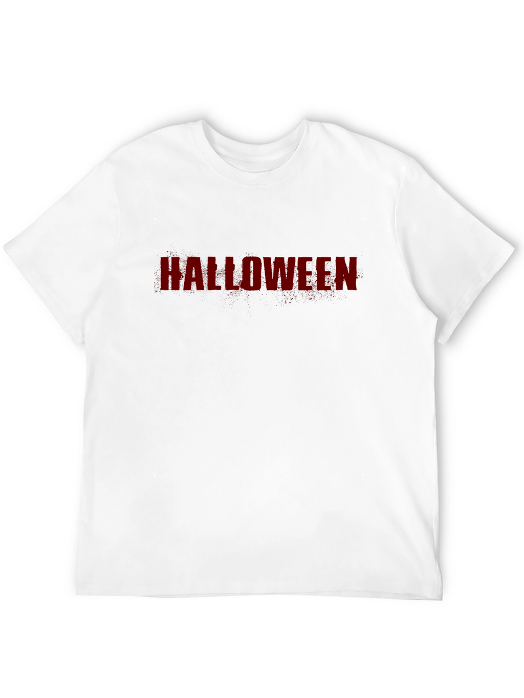 Halloween Graphic Tee - Black Short Sleeve Shirt