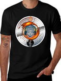 Buddha Music T-Shirt - Meditation Zen Graphic Tee