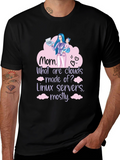 Mom Linux Cloud Server T-Shirt