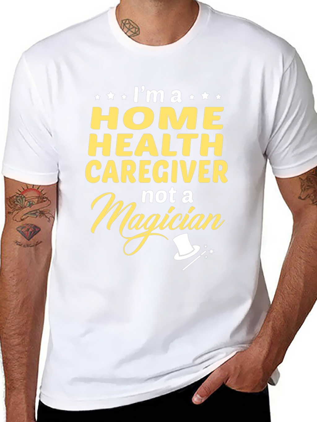 Home Health Caregiver T-Shirt