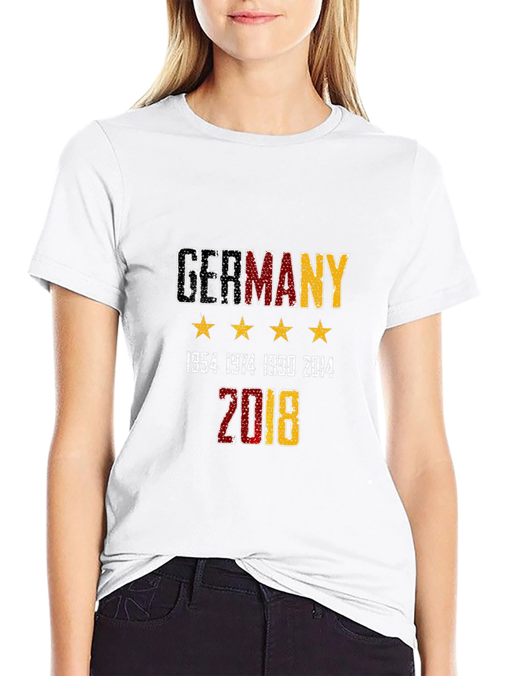 Germany Soccer Fan T-Shirt