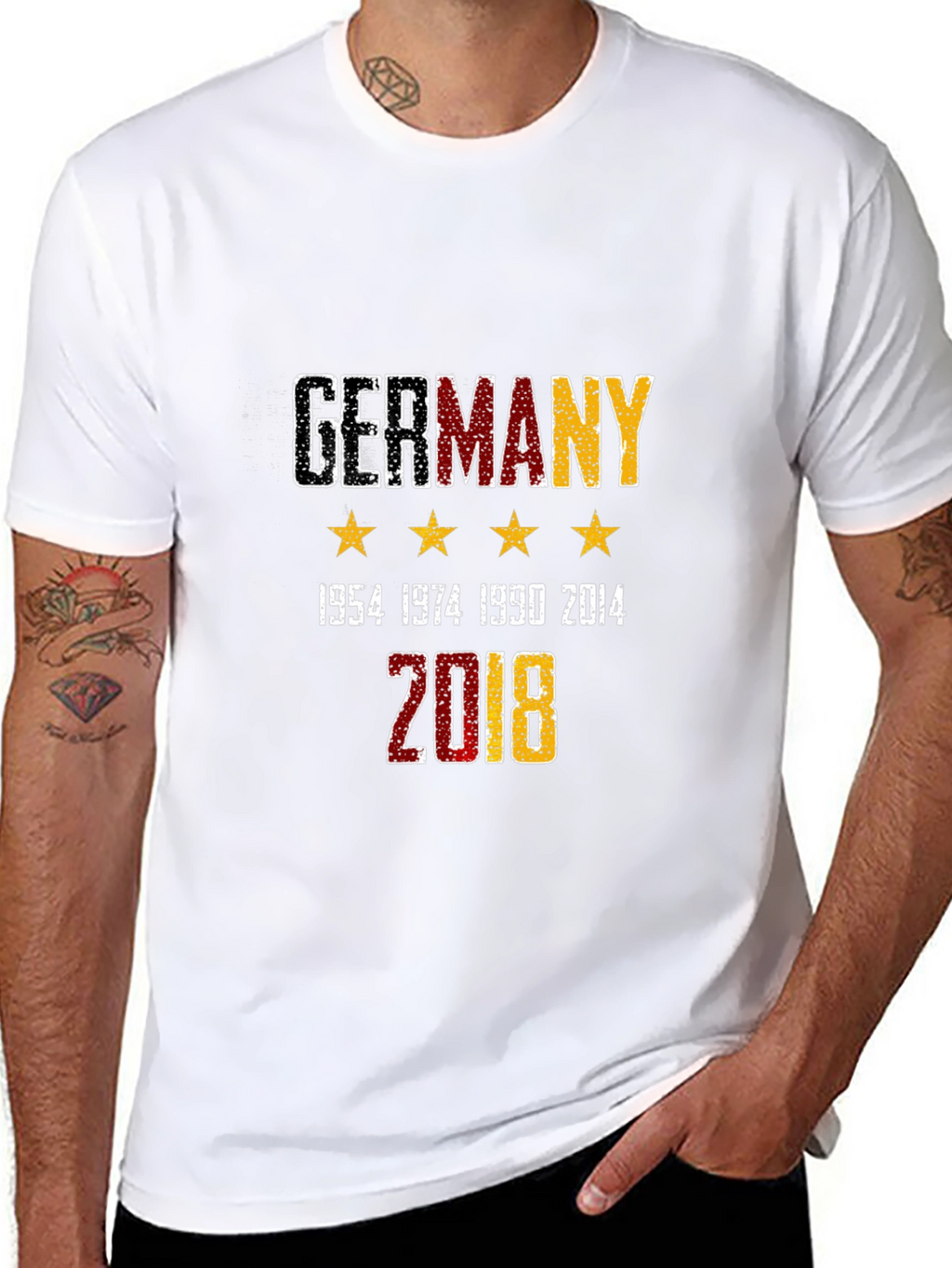 Germany Soccer Fan T-Shirt