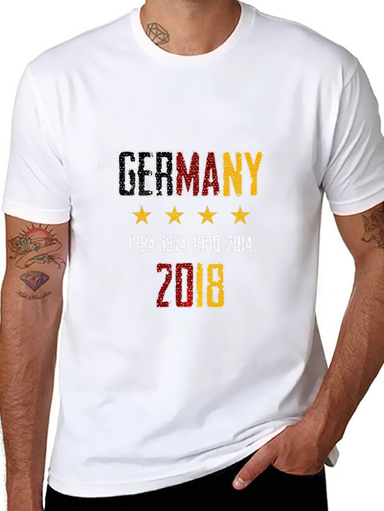 Germany Soccer Fan T-Shirt