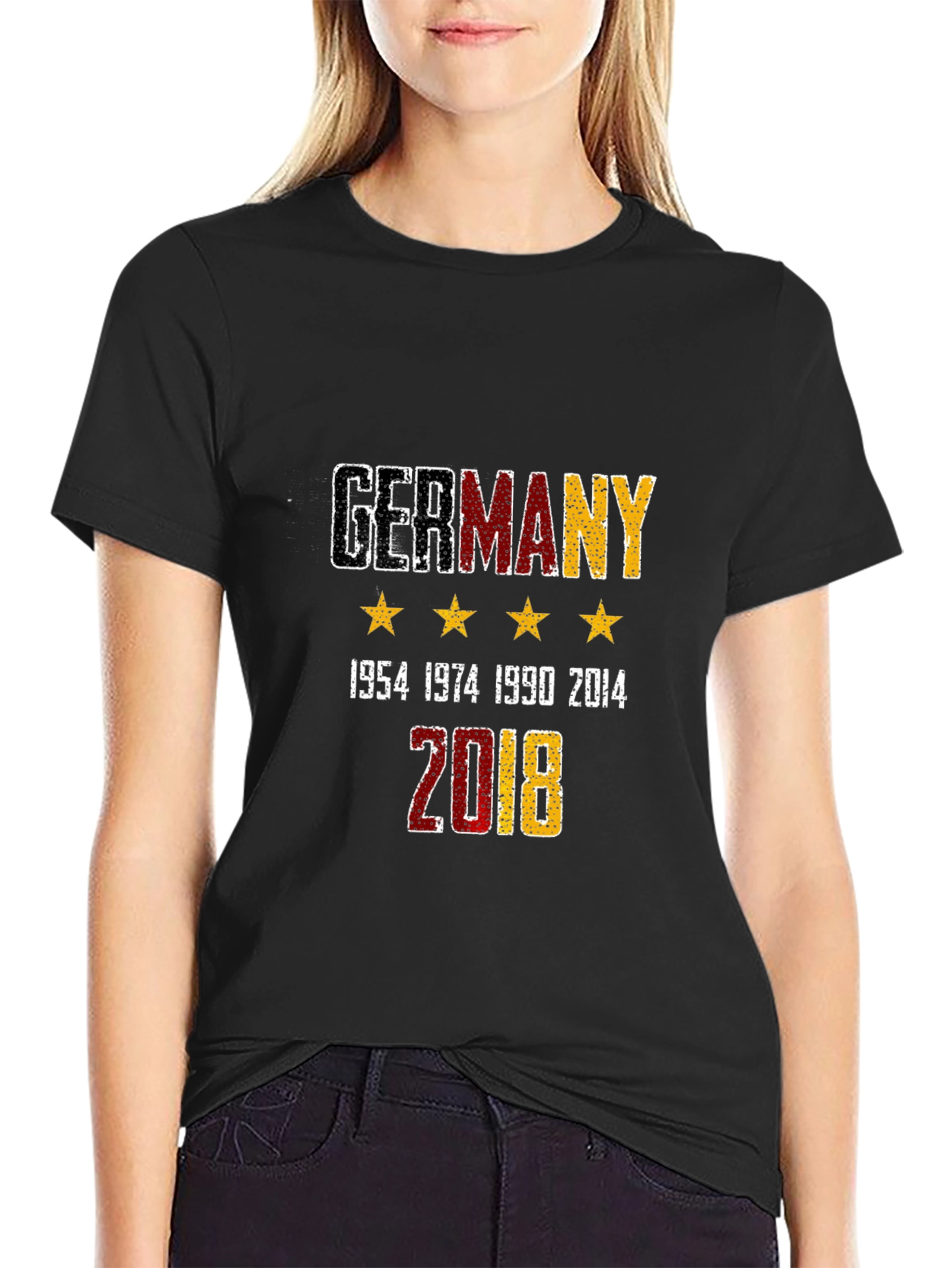 Germany Soccer Fan T-Shirt