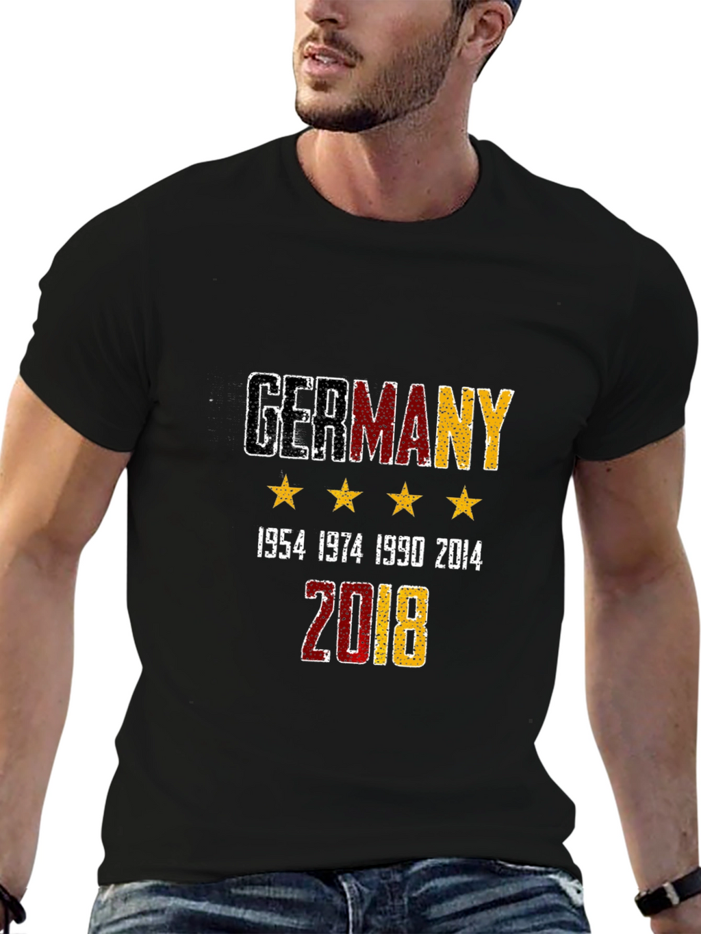 Germany Soccer Fan T-Shirt