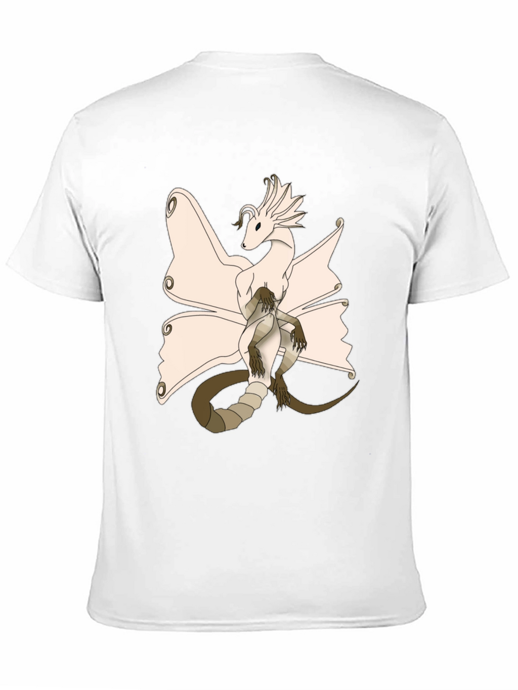 Dragon Graphic Tee - Unique Fantasy Style