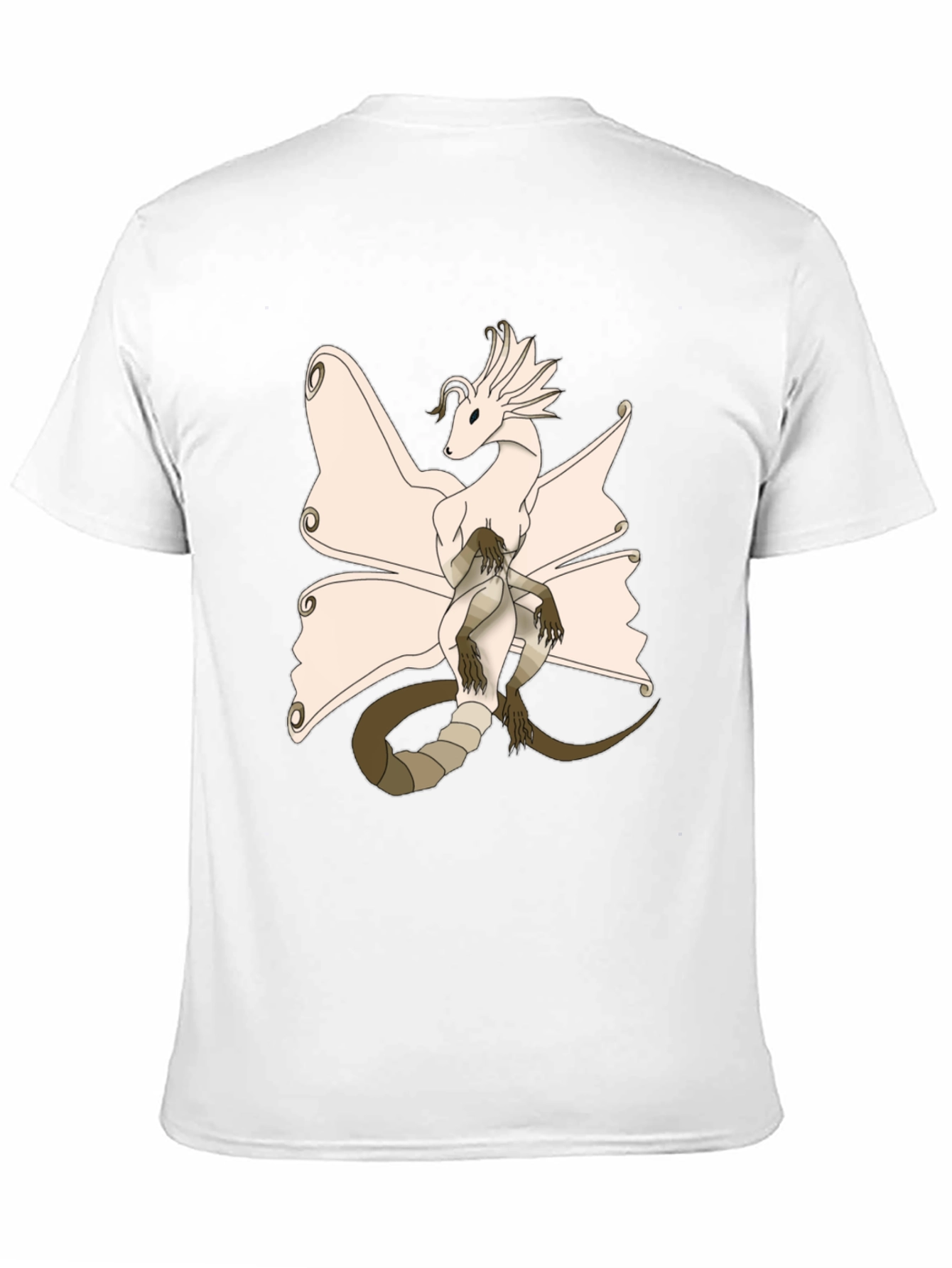 Dragon Graphic Tee - Unique Fantasy Style