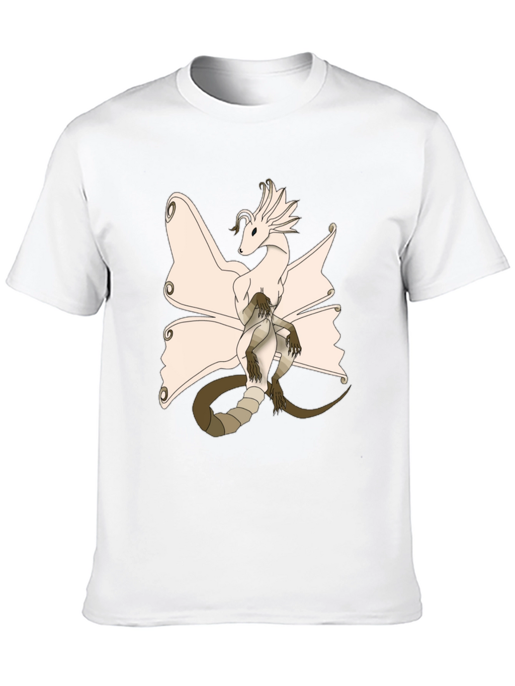 Dragon Graphic Tee - Unique Fantasy Style
