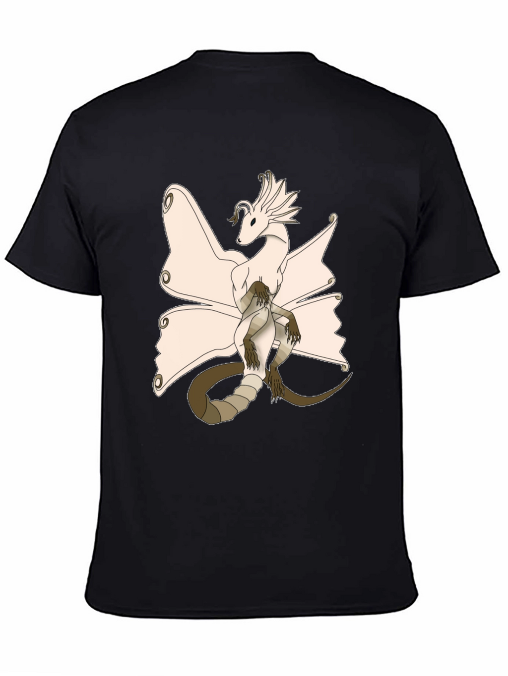 Dragon Graphic Tee - Unique Fantasy Style