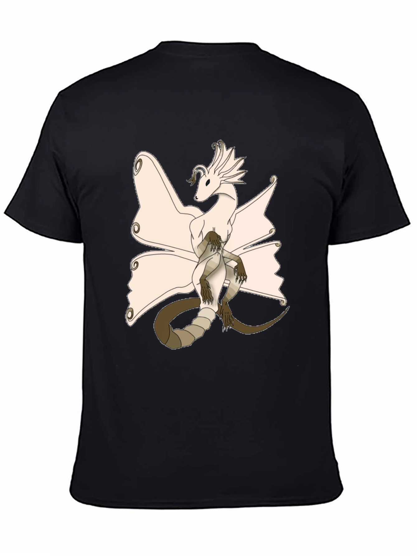 Dragon Graphic Tee - Unique Fantasy Style