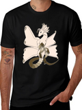 Dragon Graphic Tee - Unique Fantasy Style