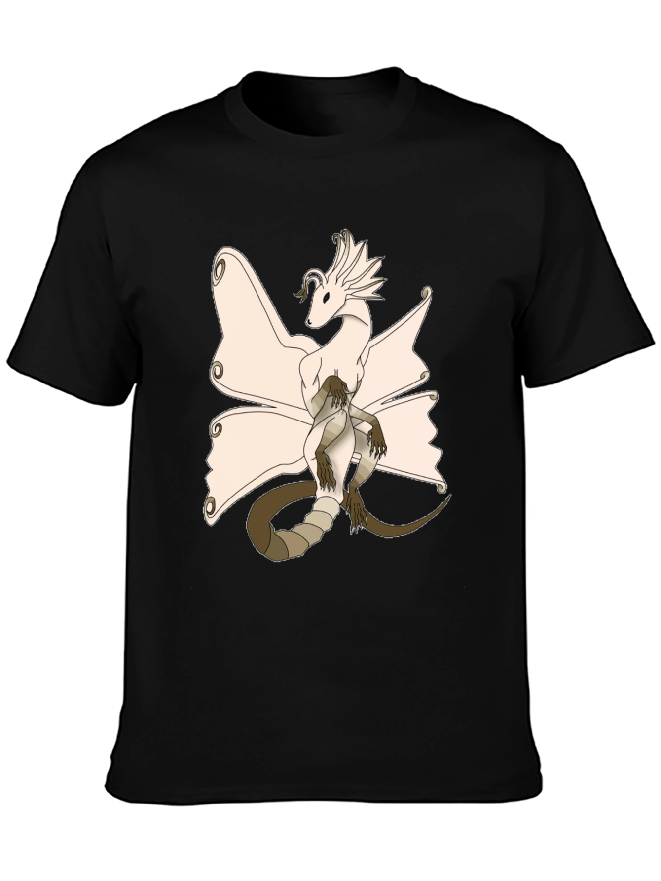 Dragon Graphic Tee - Unique Fantasy Style