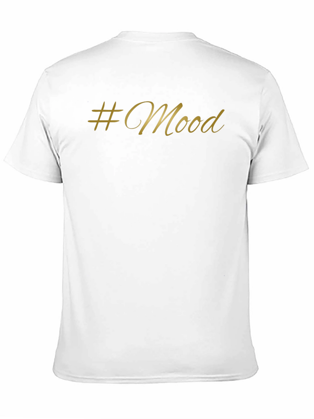 #Mood Black T-Shirt - Stylish & Trendy