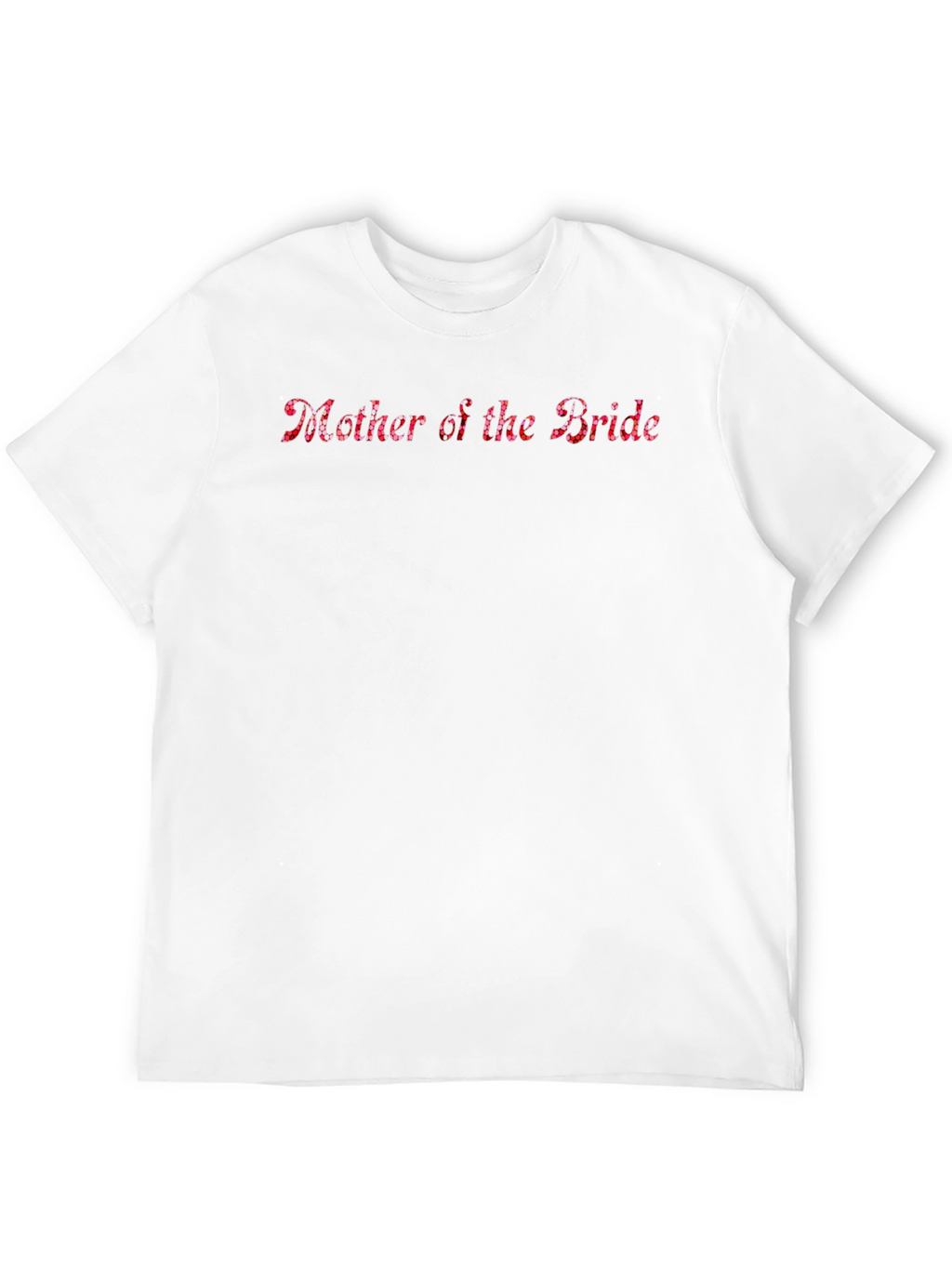 Mother of the Bride Graphic Tee - Black