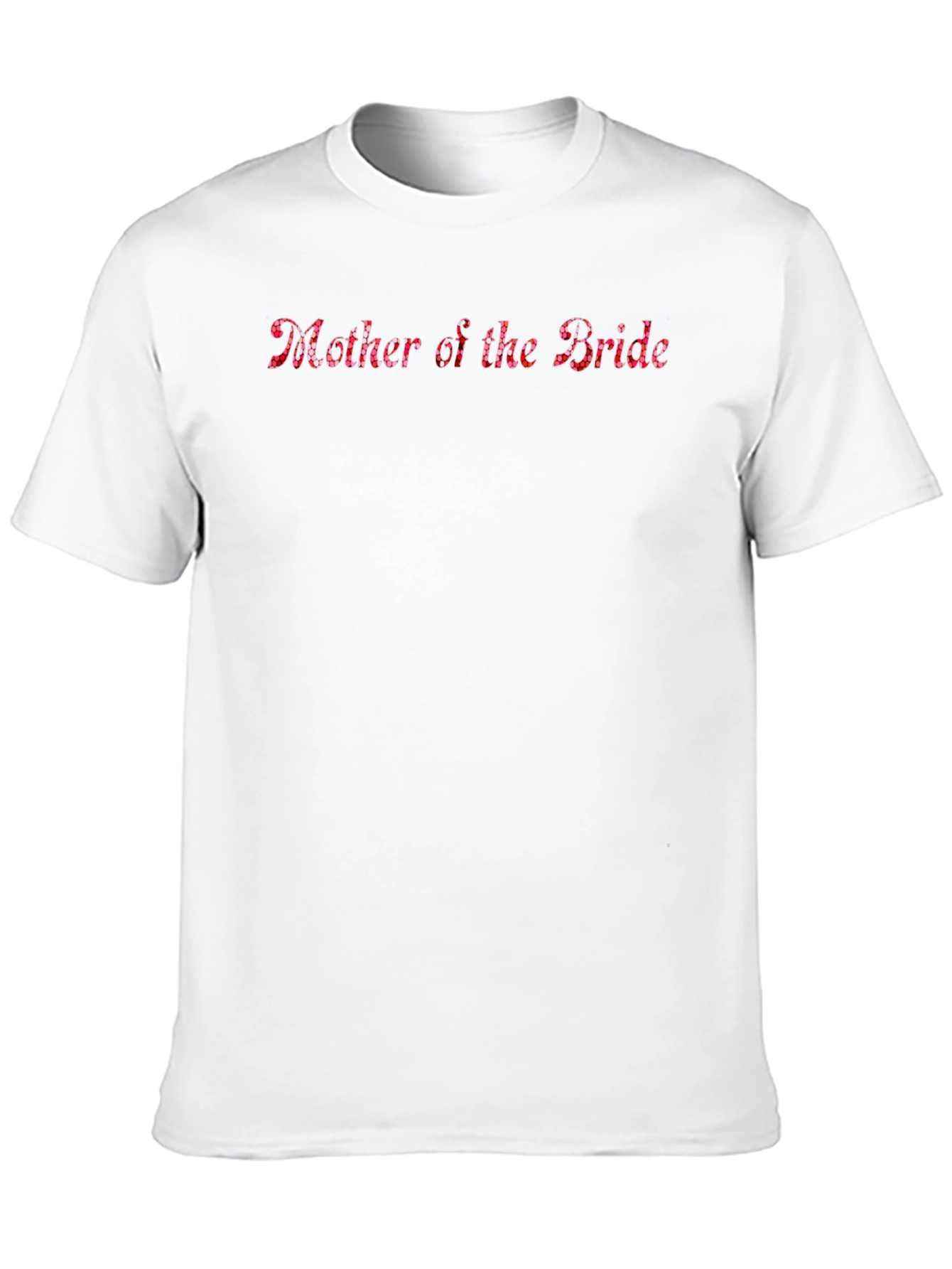 Mother of the Bride Graphic Tee - Black