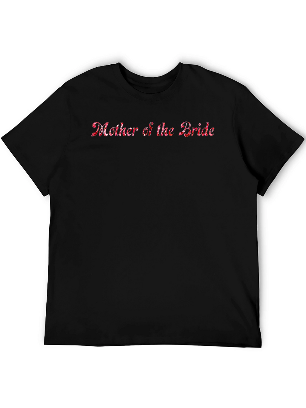 Mother of the Bride Graphic Tee - Black