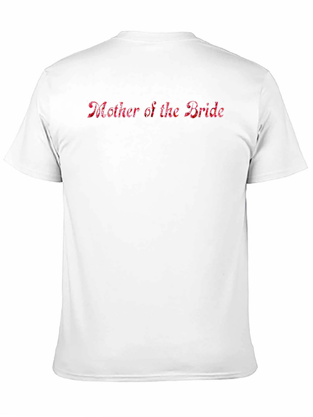 Mother of the Bride Graphic Tee - Black