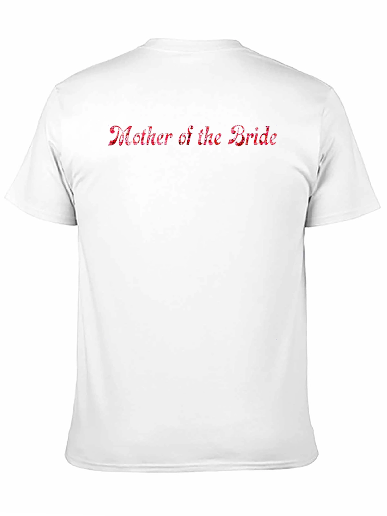 Mother of the Bride Graphic Tee - Black
