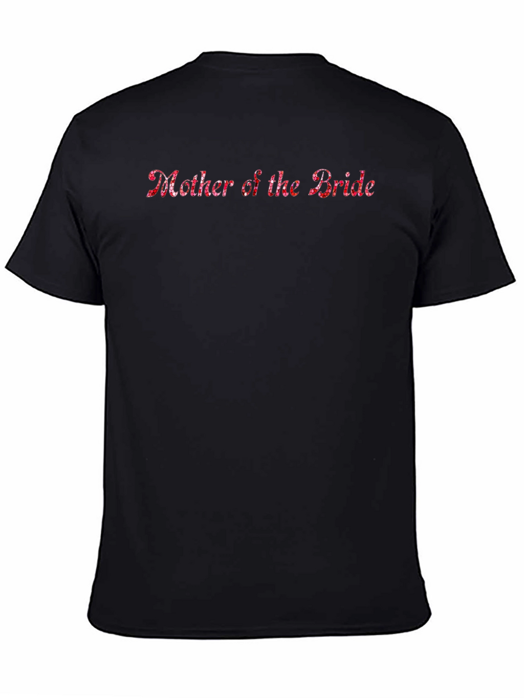 Mother of the Bride Graphic Tee - Black