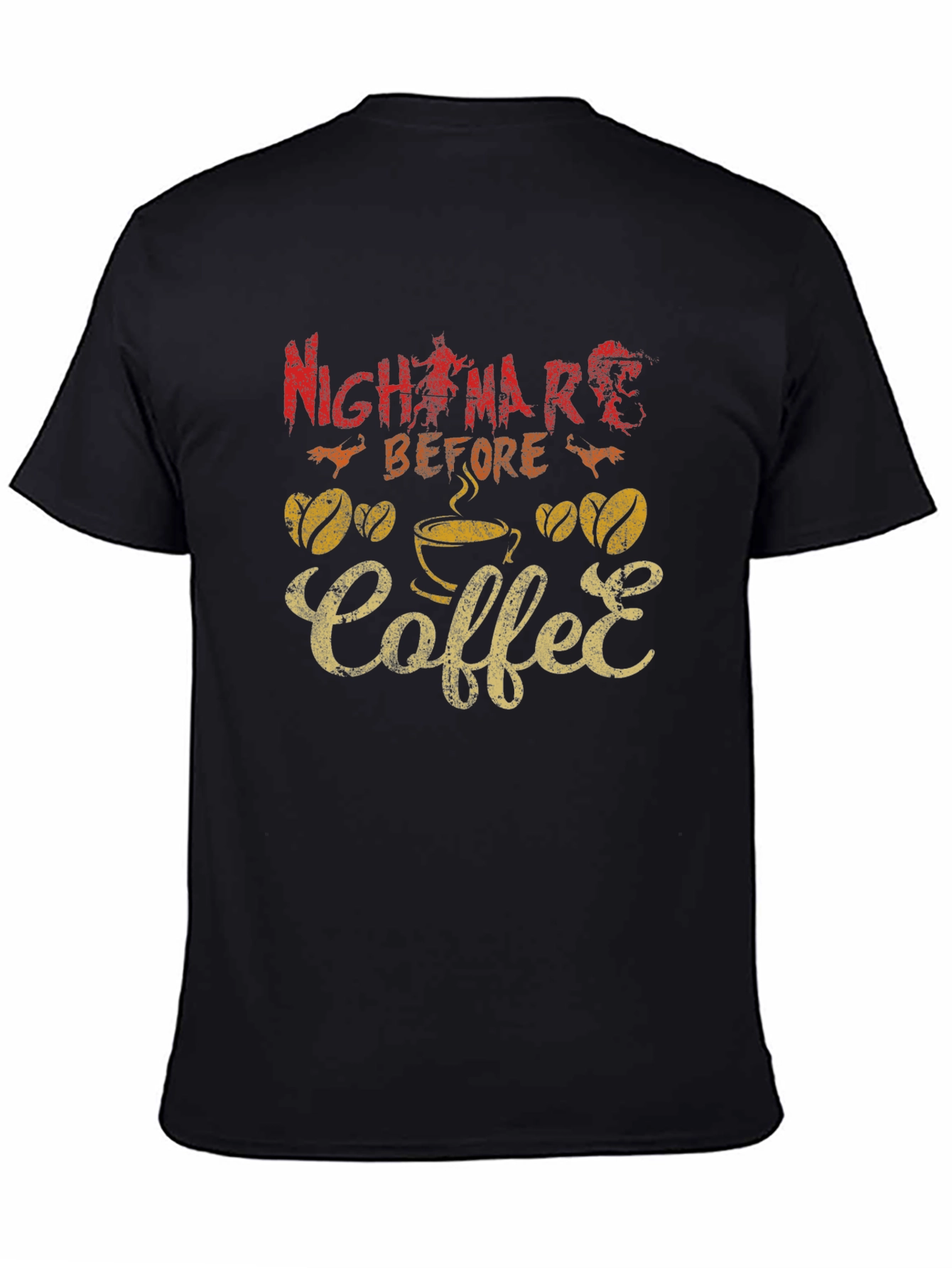 Nightmare Before Coffee Graphic Tee