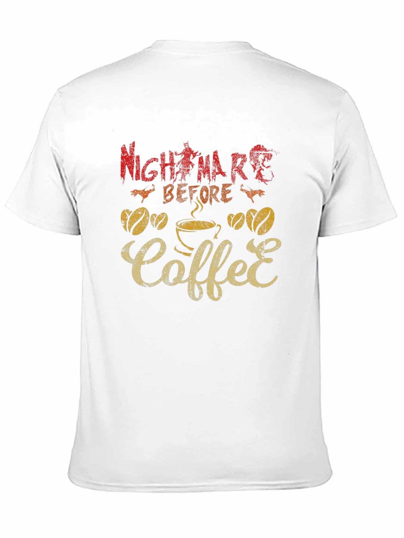 Nightmare Before Coffee Graphic Tee