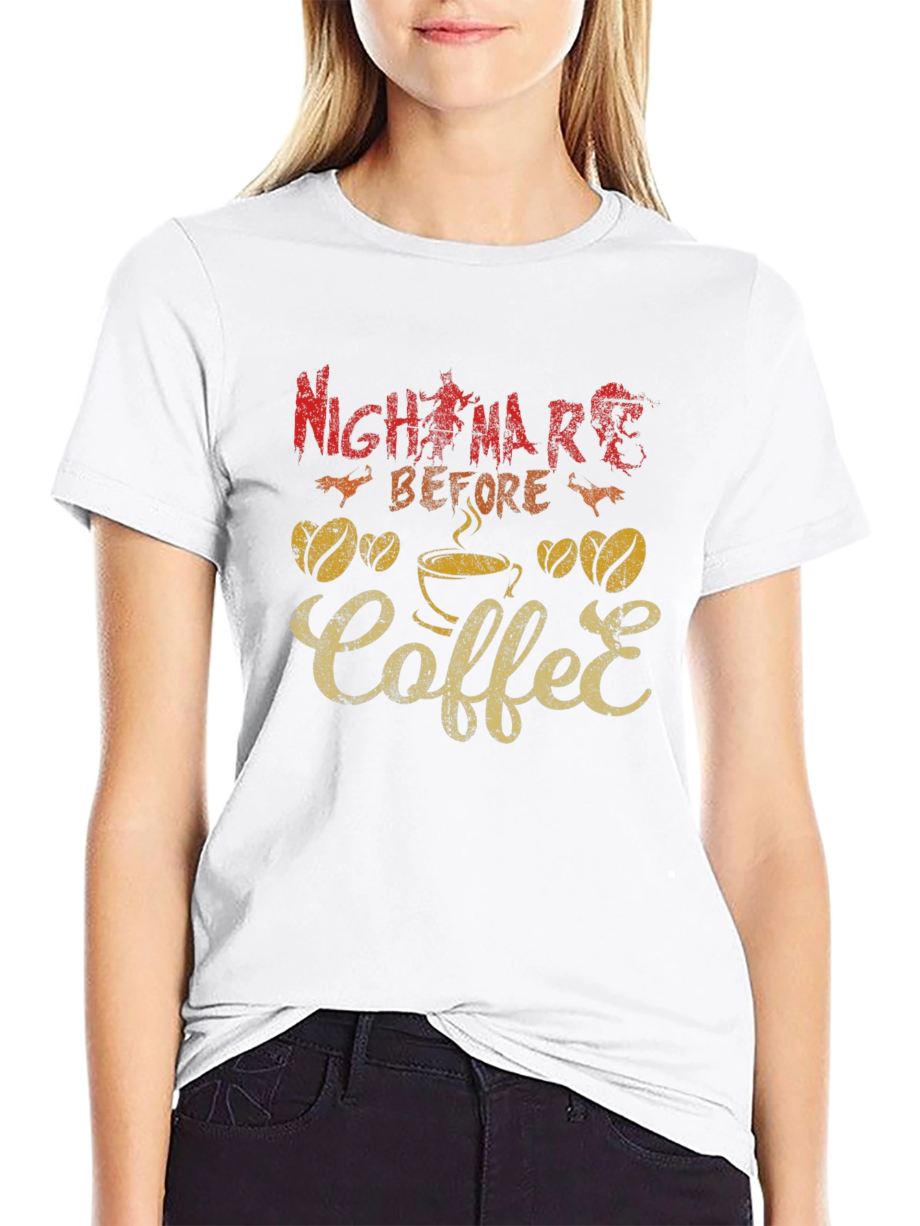 Nightmare Before Coffee Graphic Tee