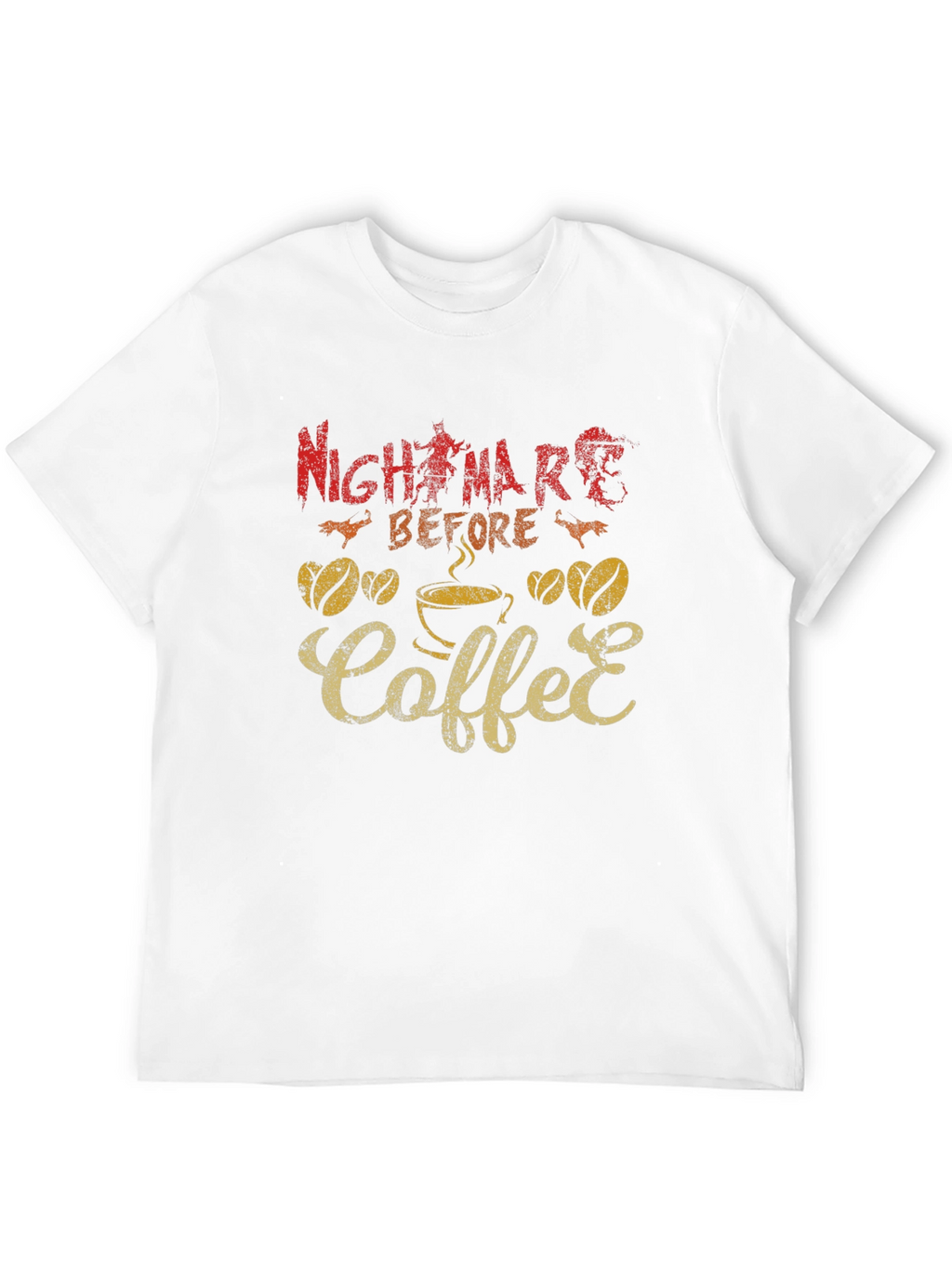 Nightmare Before Coffee Graphic Tee