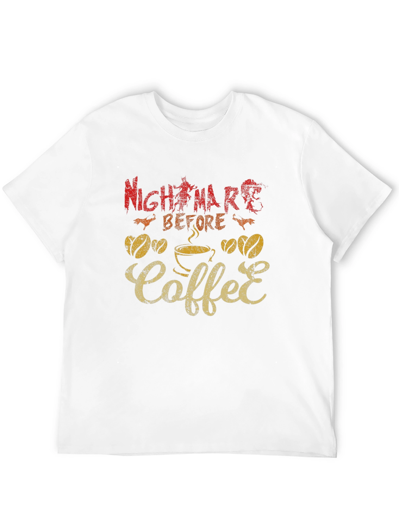 Nightmare Before Coffee Graphic Tee