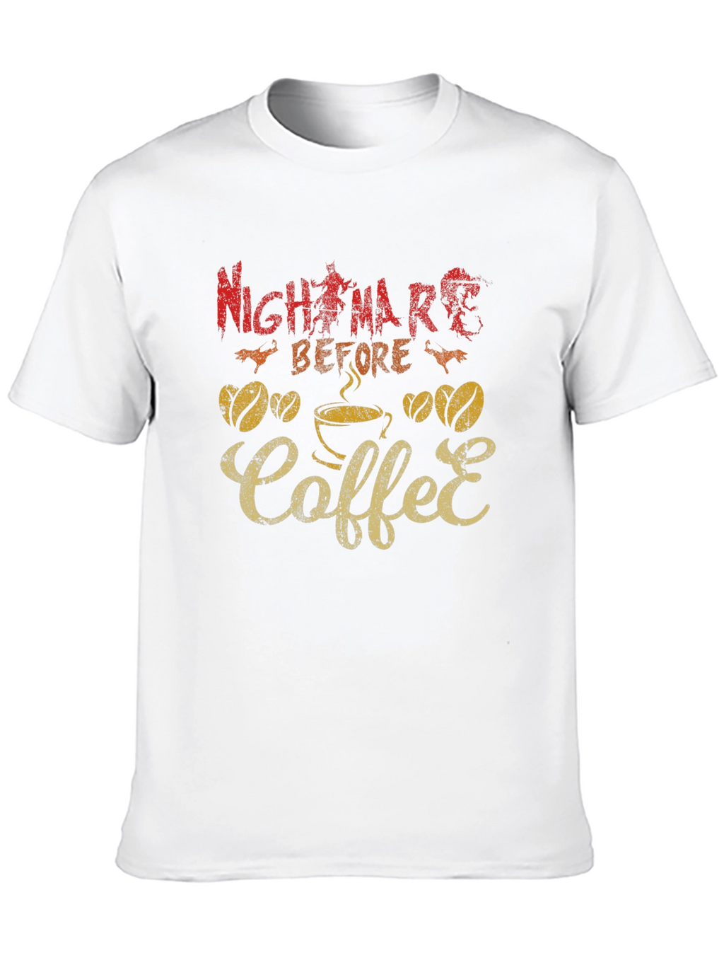 Nightmare Before Coffee Graphic Tee