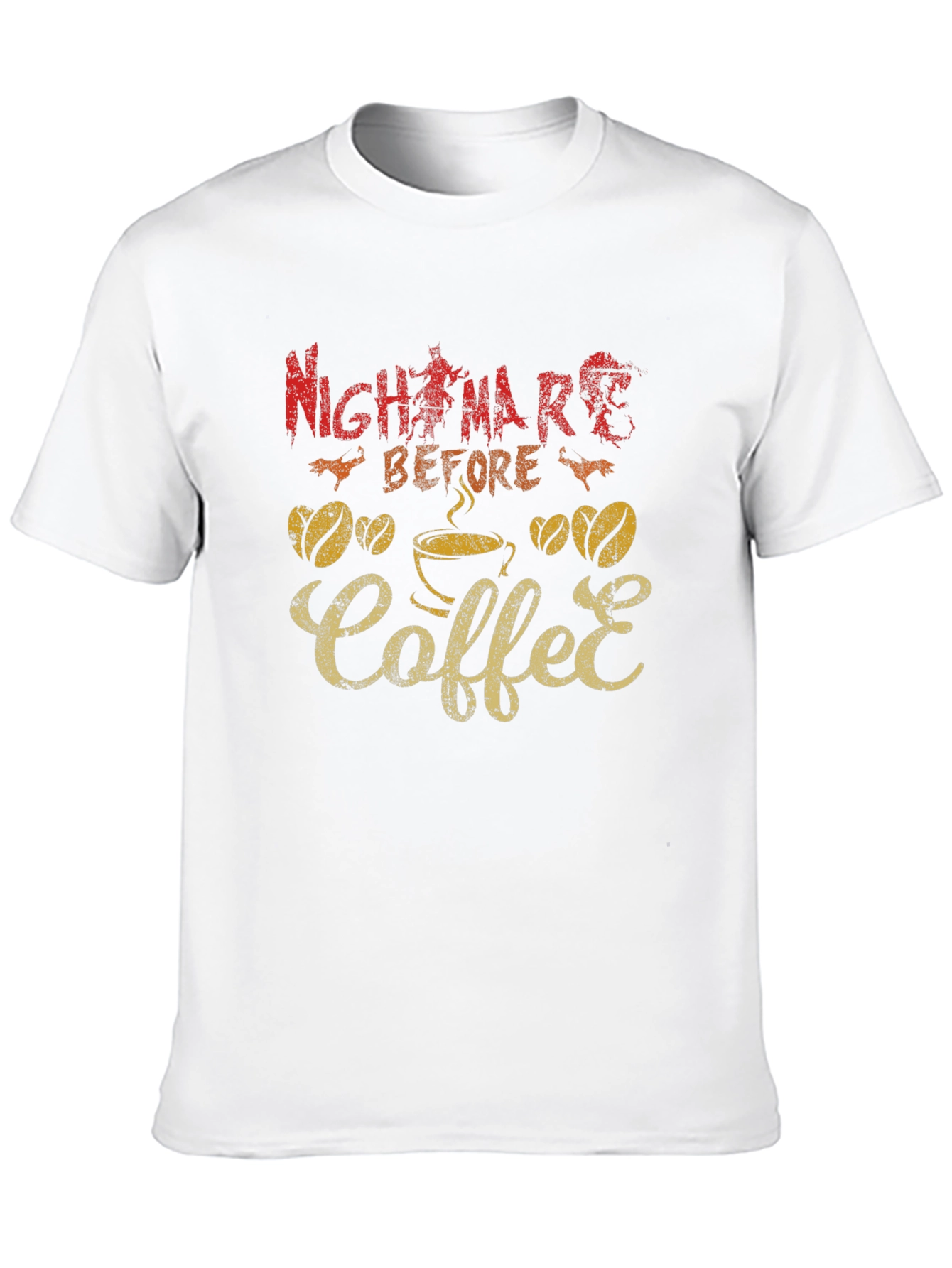 Nightmare Before Coffee Graphic Tee