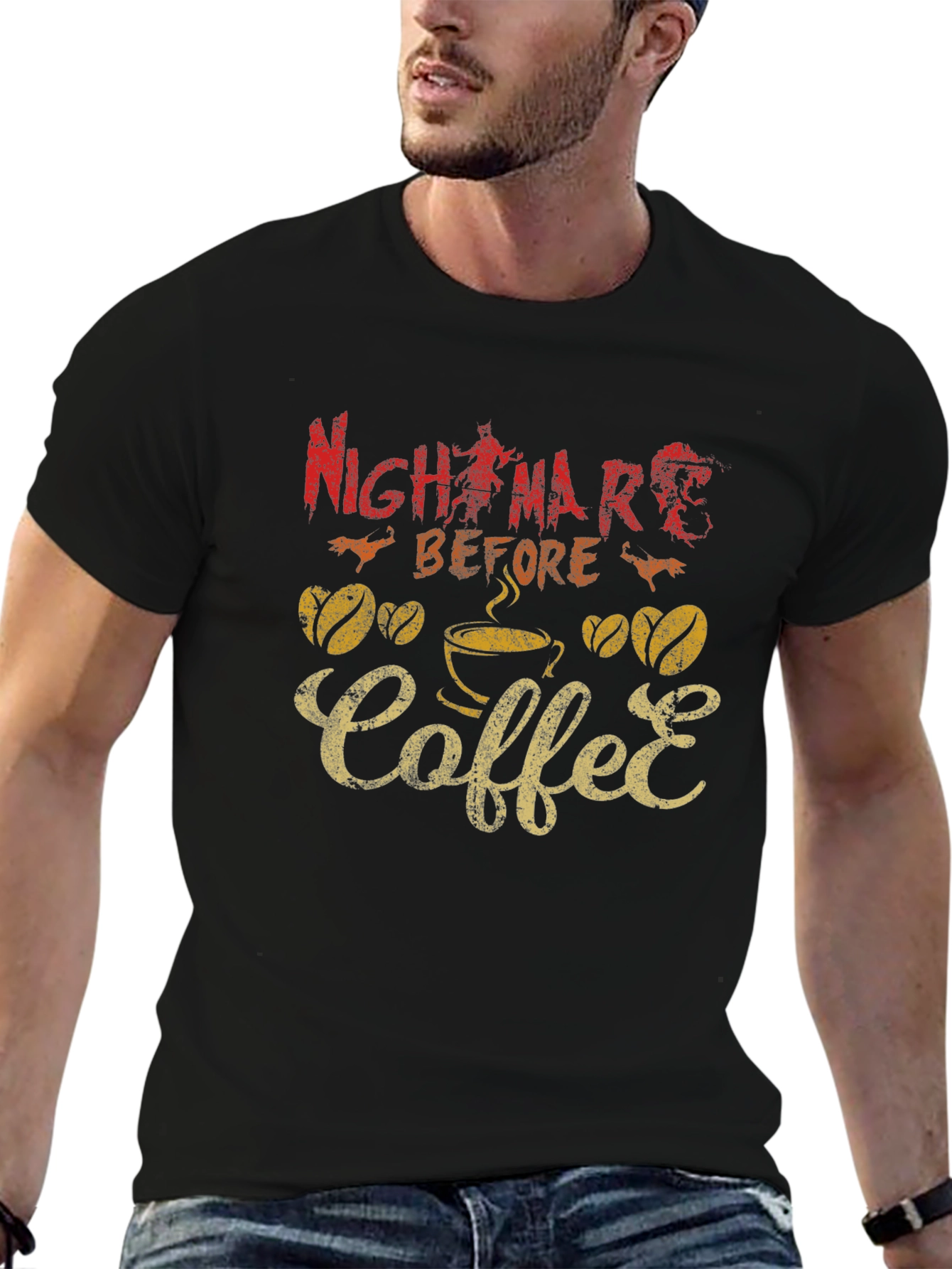 Nightmare Before Coffee Graphic Tee
