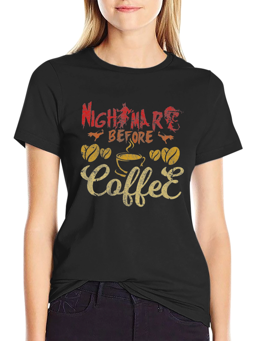 Nightmare Before Coffee Graphic Tee