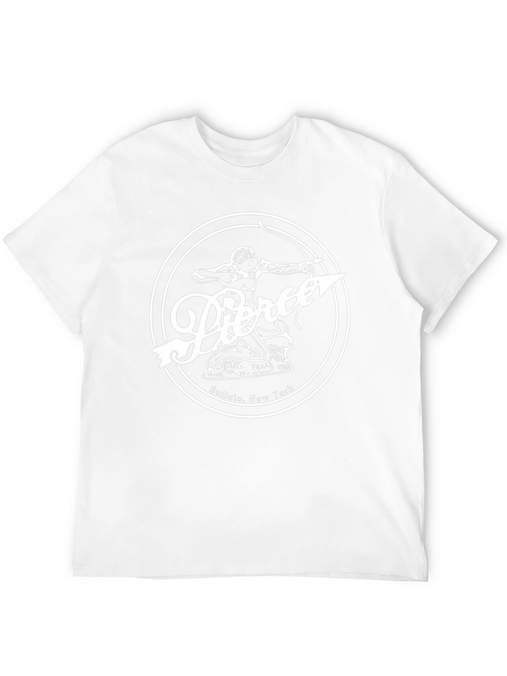 Pierce Buffalo New York Black T-Shirt