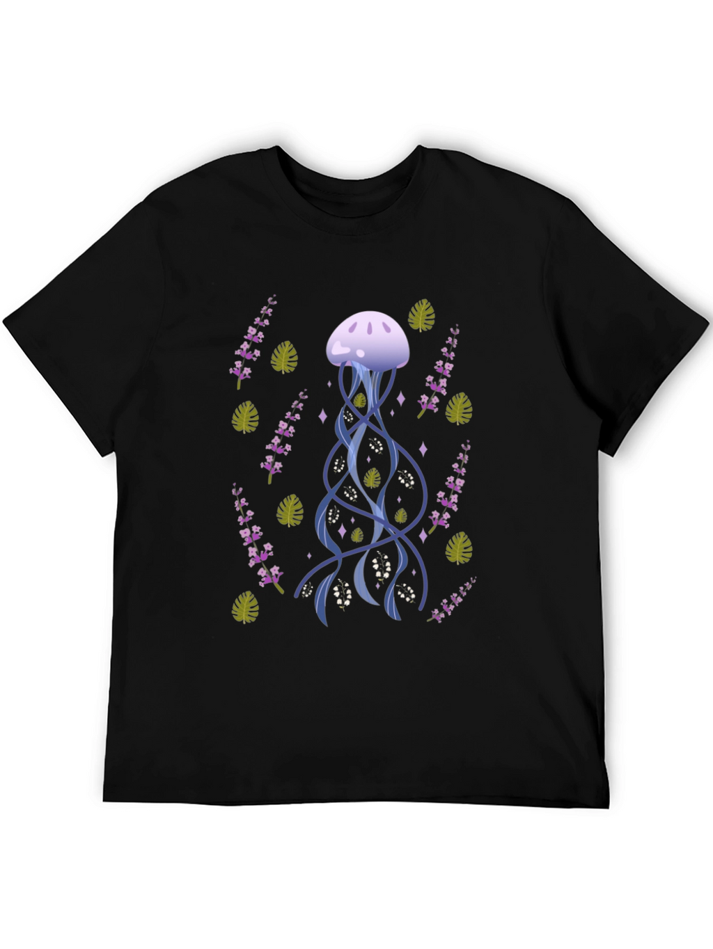 Jellyfish T-Shirt - Unique Graphic Print