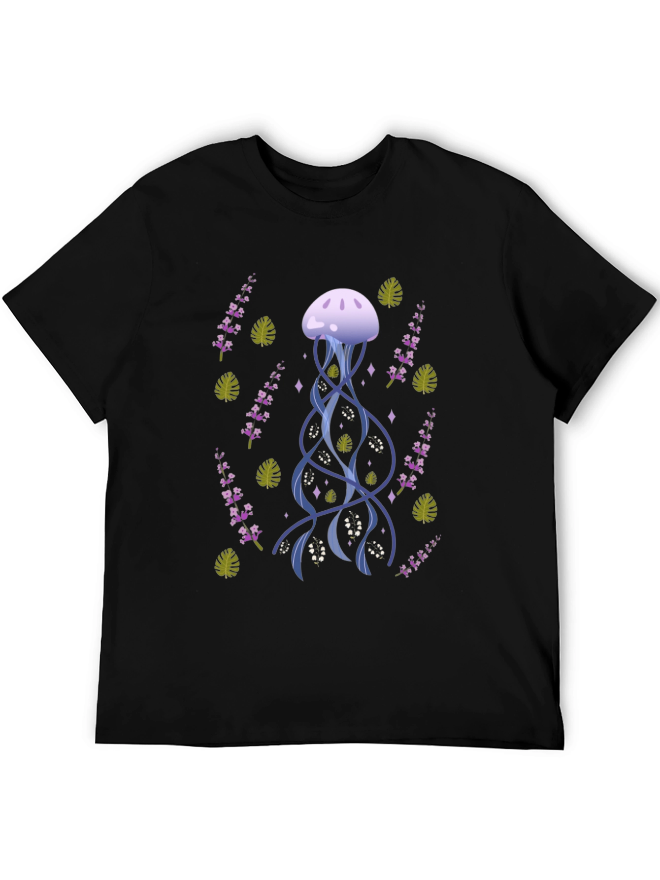 Jellyfish T-Shirt - Unique Graphic Print