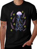 Jellyfish T-Shirt - Unique Graphic Print
